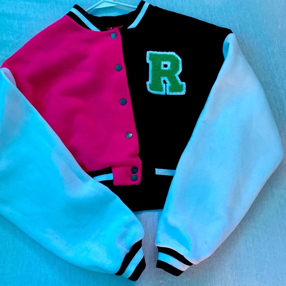 CUTE CROP JACKET / WORN ONE TIME